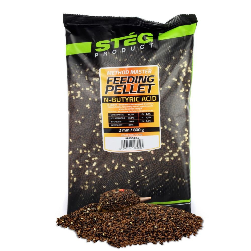 STEG FEEDING PELLET 2mm N-BUTIRYC 800g (SP150206)
