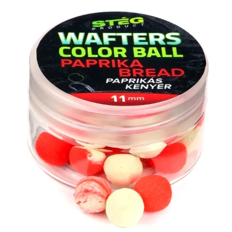 STEG Wafters Color Ball 11mm 15g Paprika bread (SP313452) 66407