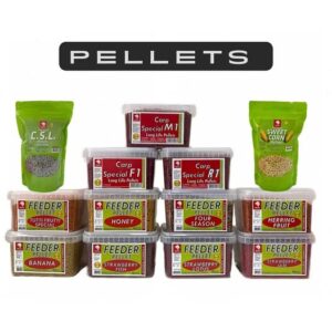 Feeder pellet 800g MELEG Bait - VIŠE AROMA