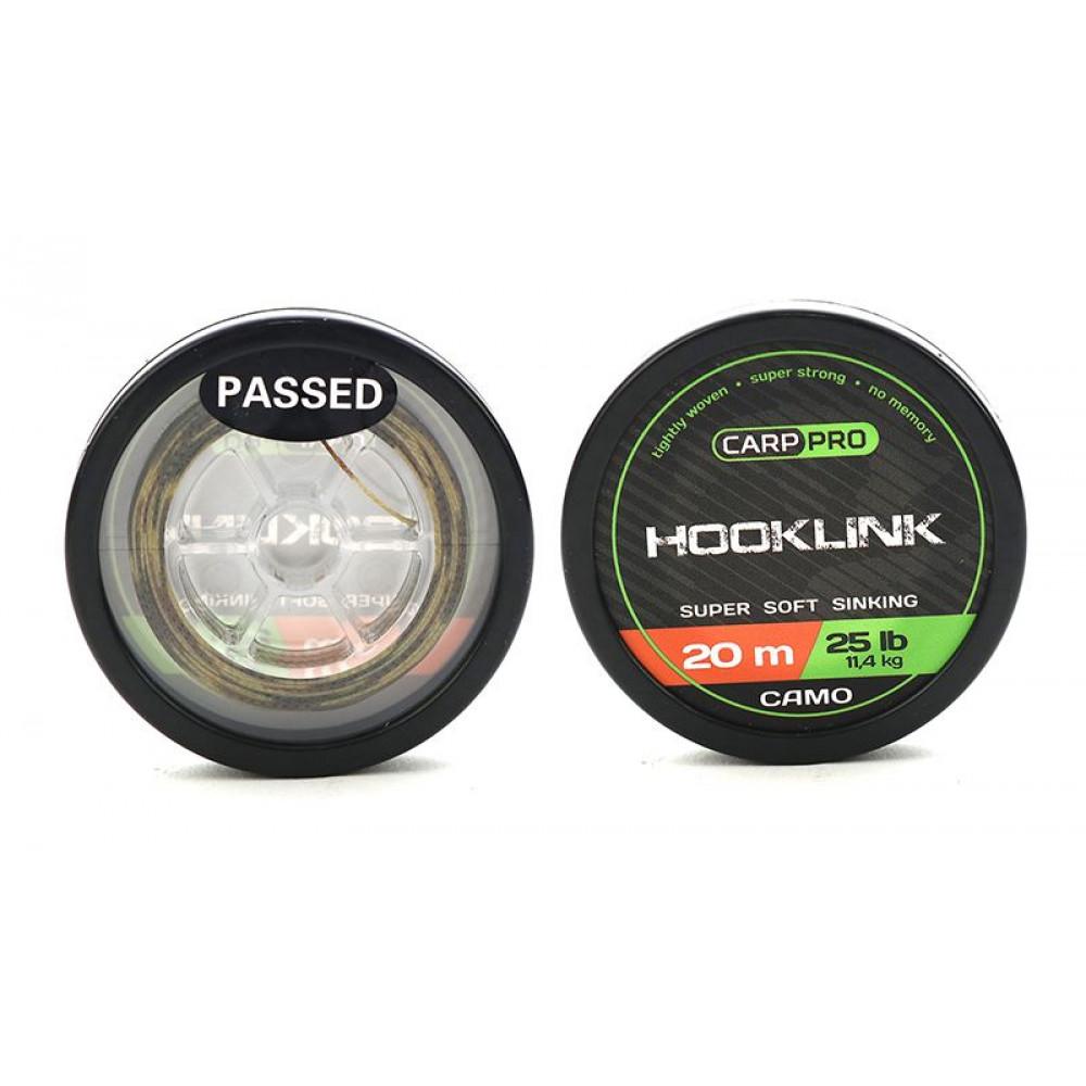 SINKING HOOKLINK CAMO 20m 25lb (CP4110-025) - Slika 2
