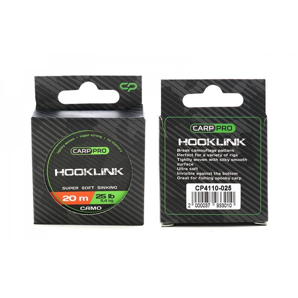 SINKING HOOKLINK CAMO 20m 25lb (CP4110-025) - Slika 3