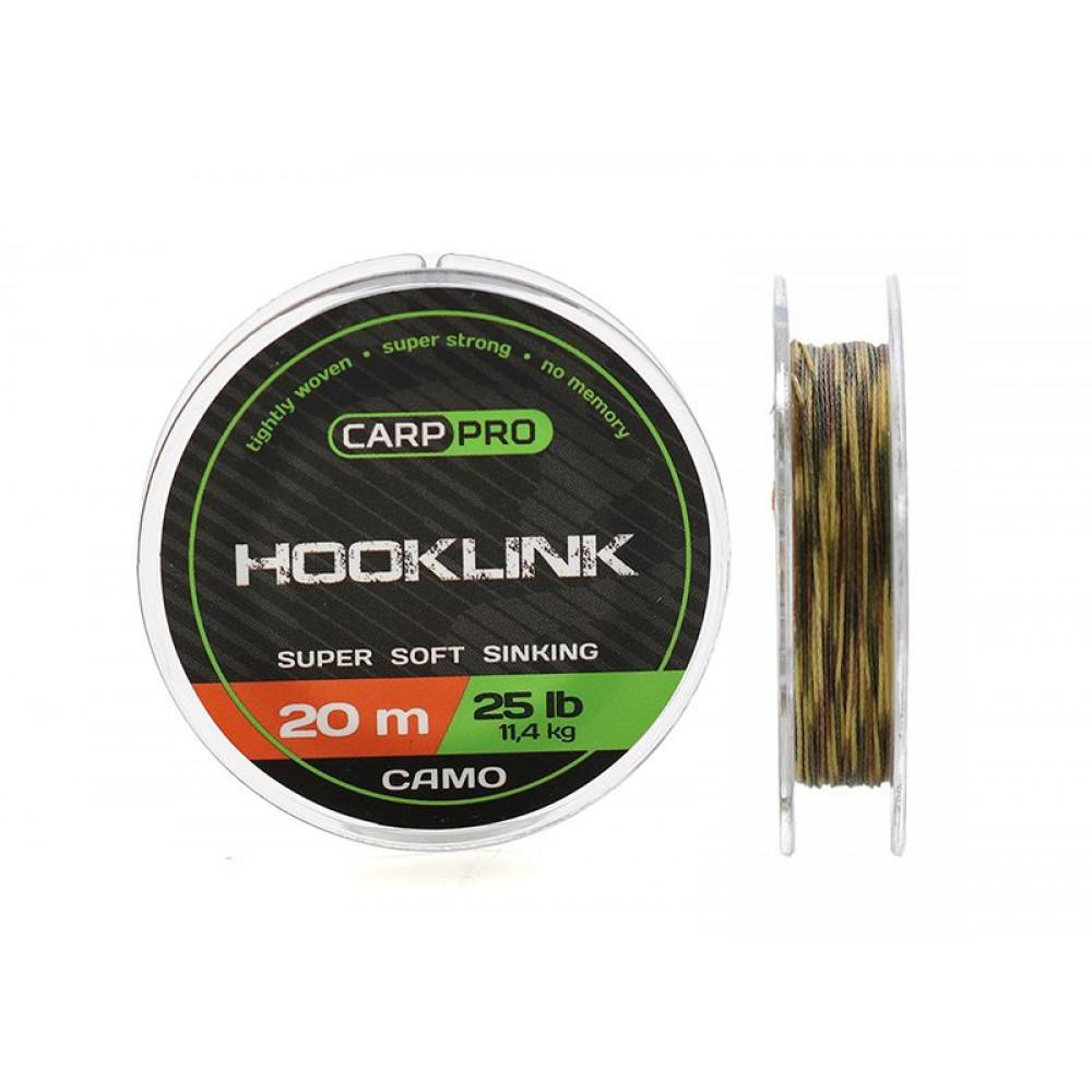 SINKING HOOKLINK CAMO 20m 25lb (CP4110-025)