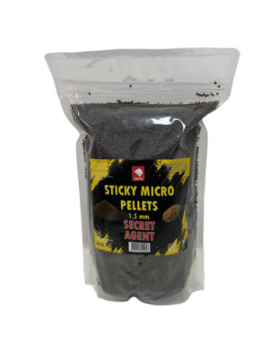 Sticky micro pellet 1,5mm 1kg MELEG Bait - VIŠE AROMA
