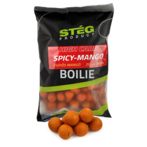 Steg High Carb Boilie 20mm 800g Spicy-Mango