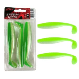 ATTACK SPEEDY SHAD 12cm 3 kom. #38