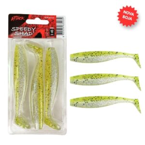 ATTACK SPEEDY SHAD 12cm 3 kom. #39