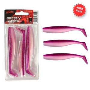 ATTACK SPEEDY SHAD 12cm 3 kom. #40