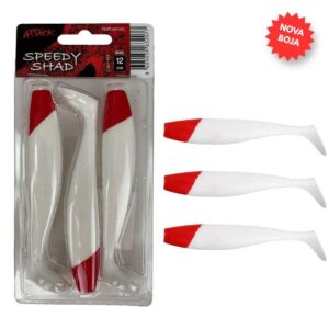 ATTACK SPEEDY SHAD 12cm 3 kom. #43