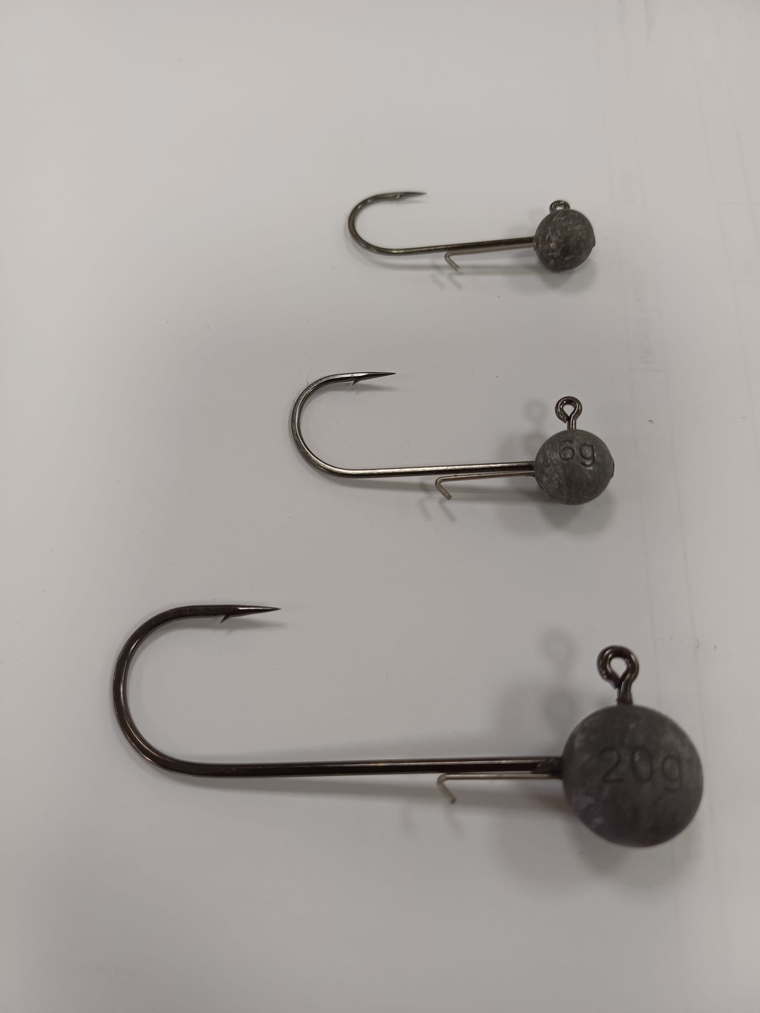 FILEX JIG HEADS 1/0 4g 40-0897