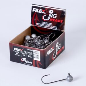 40-0989 Filex Jig heads 5/0 -20g 25pcs
