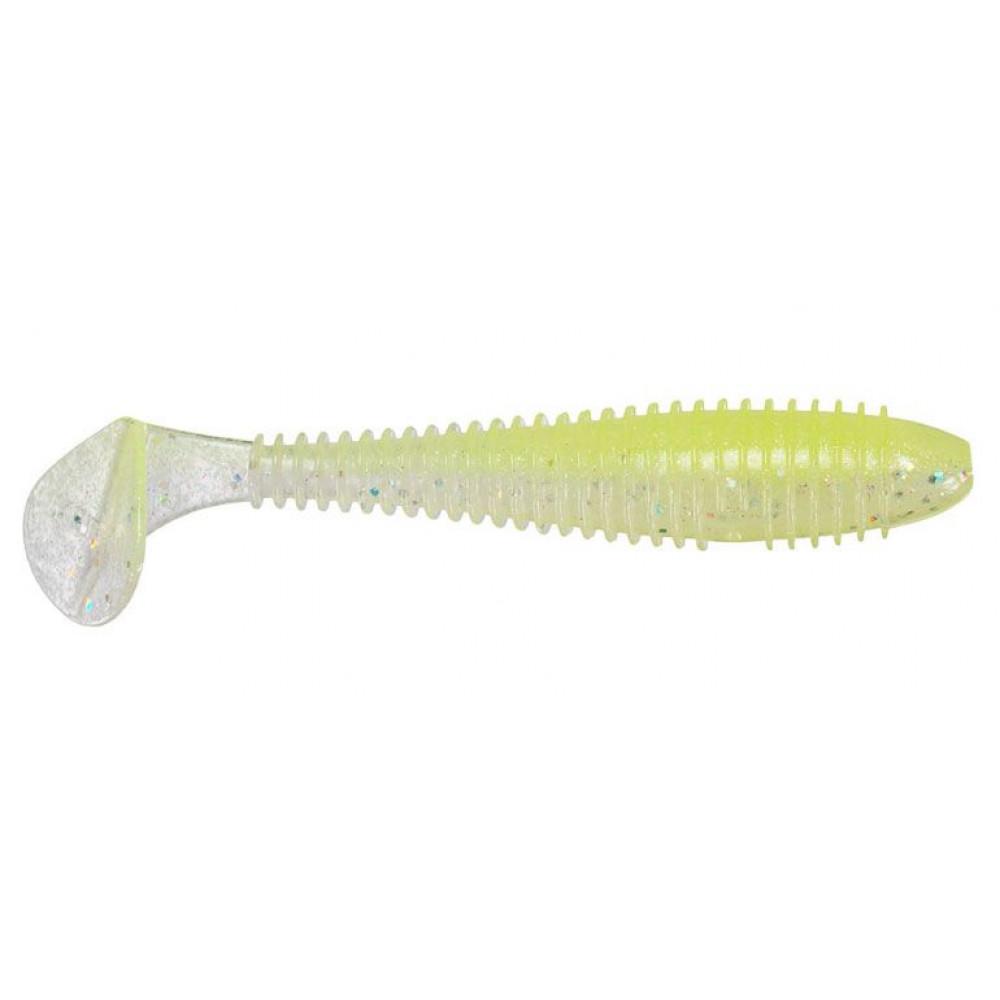 Swing Impact FAT 3.3" - 484T Chartreuse Shad 7pcs (SF33484T)