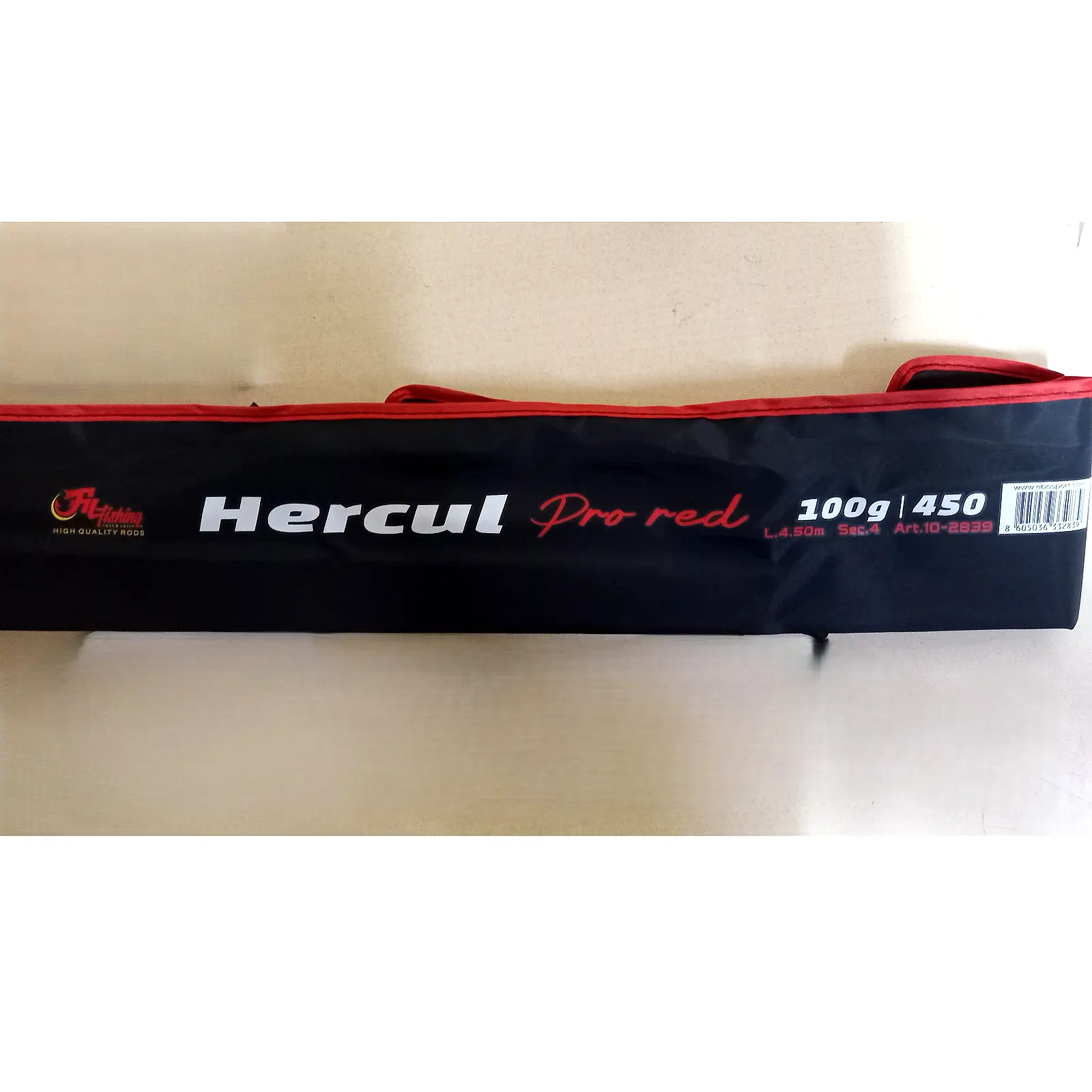 Hercul Pro red 4m/100g 10-2822 - Slika 5