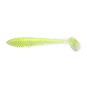Keitech Swing Impact FAT 2.8" - 484T Chartreuse Shad 8pcs (SF28484T)