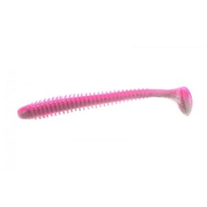 Keitech Swing Impact 3" - FMS01T FMS Pinky Pearl Shad 10pcs (SW30FMS01T)