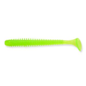Keitech Swing Impact 3" - 026S Clear Chartreuse Glow 10pcs (SW30026S)