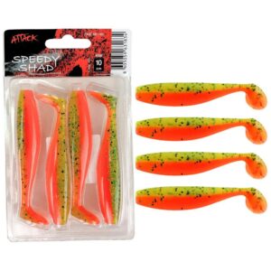 ATTACK SPEEDY SHAD 10cm 4 kom. #05