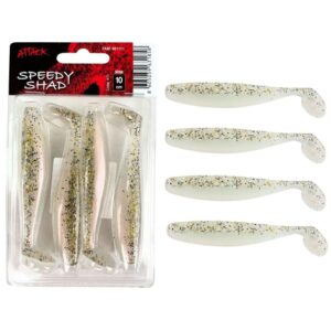 ATTACK SPEEDY SHAD 10cm 4 kom. #11
