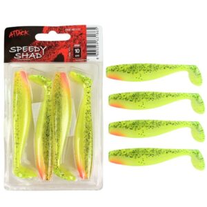 ATTACK SPEEDY SHAD 10cm 4 kom. #15