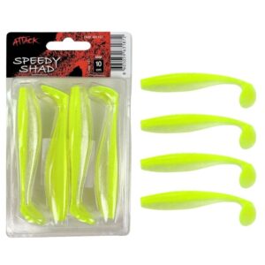 ATTACK SPEEDY SHAD 10cm 4 kom. #37