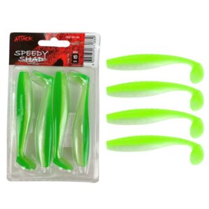 ATTACK SPEEDY SHAD 10cm 4 kom. #38
