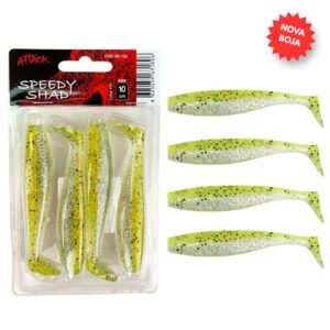 ATTACK SPEEDY SHAD 10cm 4 kom. #39