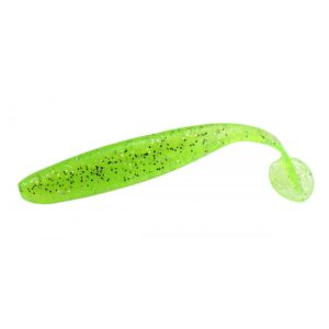 Keitech Easy Shiner 3.5" - FMS08S FMS Chartreuse 7pcs (ES35FMS08S)