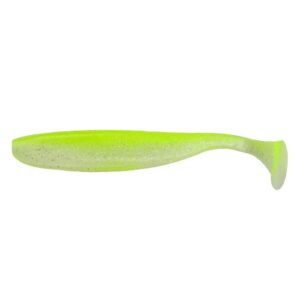 Keitech Easy Shiner 3.5" - FMS13T FMS Chartreuse Shad 7pcs (ES35FMS13T)