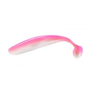 Keitech Easy Shiner 4" - FMS01T FMS Pinky Pearl Shad 7pcs (ES40FMS01T)