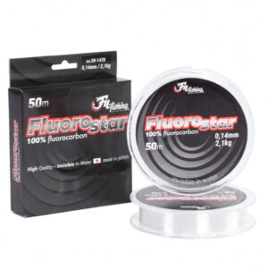 FIL FISHING FLUOROSTAR 50M – FLUOROCARBON 0.35 30-1567